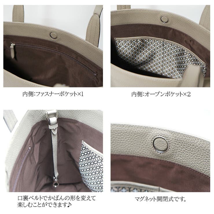 861712 レザートートA4 キャバリア | Tasche Jack | 詳細画像7 