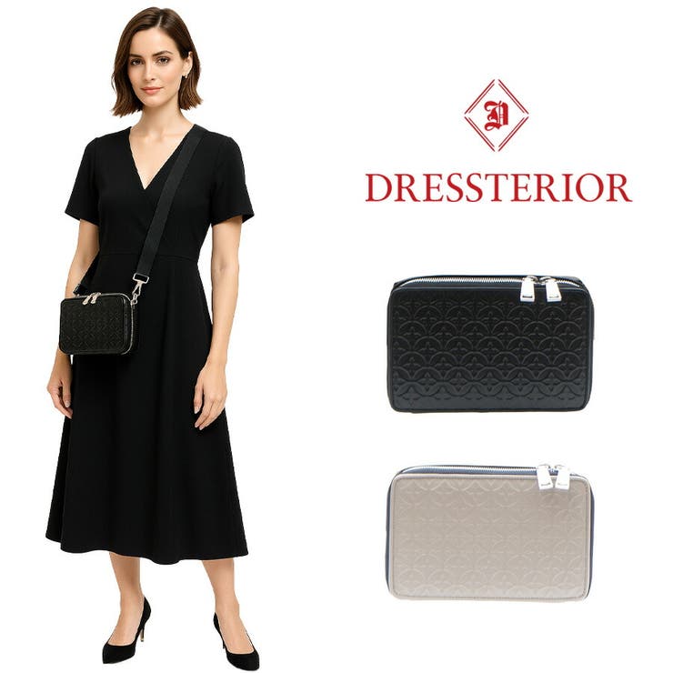 【DRESSTERIOR】864102 レザーミニショルダー ウェルシュ | Tasche Jack | 詳細画像1 