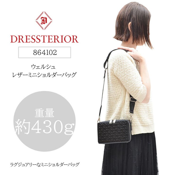【DRESSTERIOR】864102 レザーミニショルダー ウェルシュ | Tasche Jack | 詳細画像5 