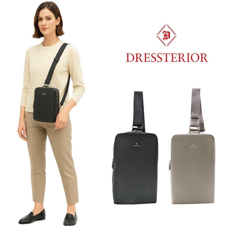 【DRESSTERIOR】 865911 ボディバッグ | Tasche Jack | 詳細画像1 