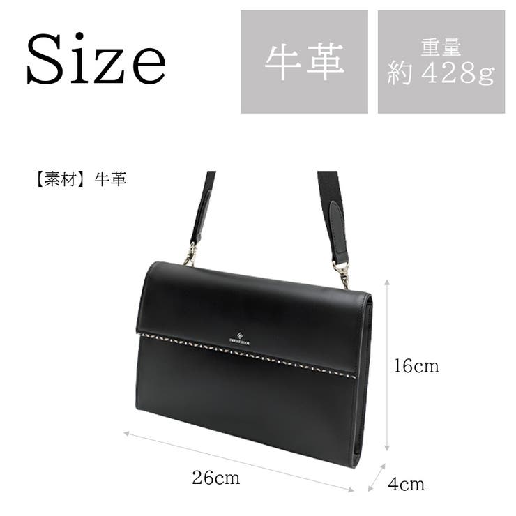 【DRESSTERIOR】866102 チェスキー 牛革 | Tasche Jack | 詳細画像9 