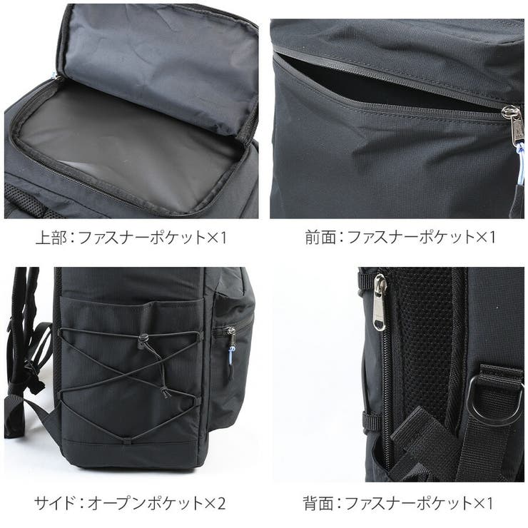 【EASTBOY】 リュック 大容量 | Tasche Jack | 詳細画像6 