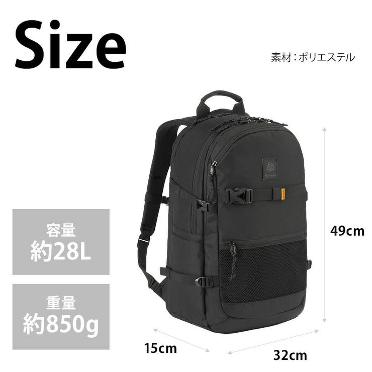 【EDGELINK】 リュック 大容量 | Tasche Jack | 詳細画像9 