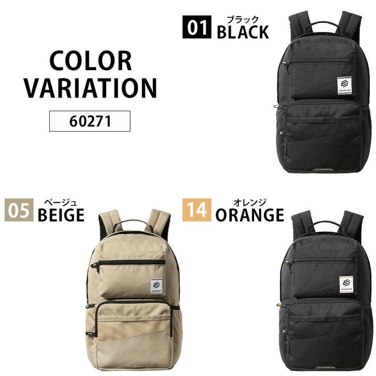 60271 29L バックパック | Tasche Jack | 詳細画像9 