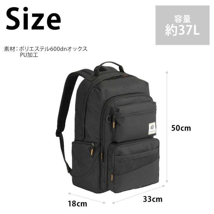 60272 37L バックパック | Tasche Jack | 詳細画像10 