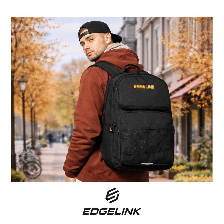 EDGELINK 大容量 リュック | Tasche Jack | 詳細画像5 