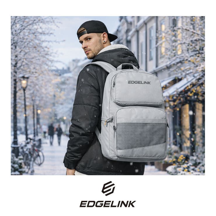 EDGELINK 大容量 リュック | Tasche Jack | 詳細画像6 