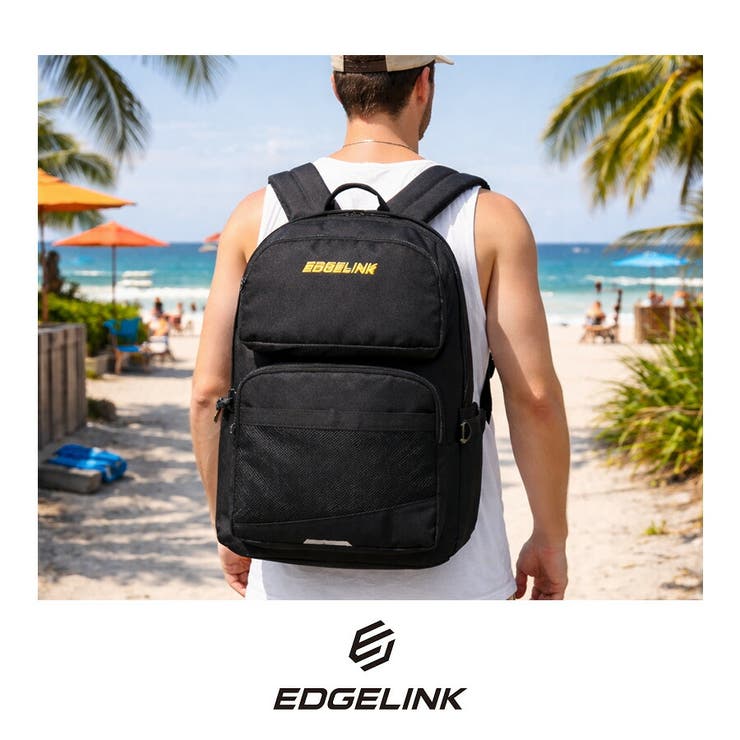EDGELINK 大容量 リュック | Tasche Jack | 詳細画像4 