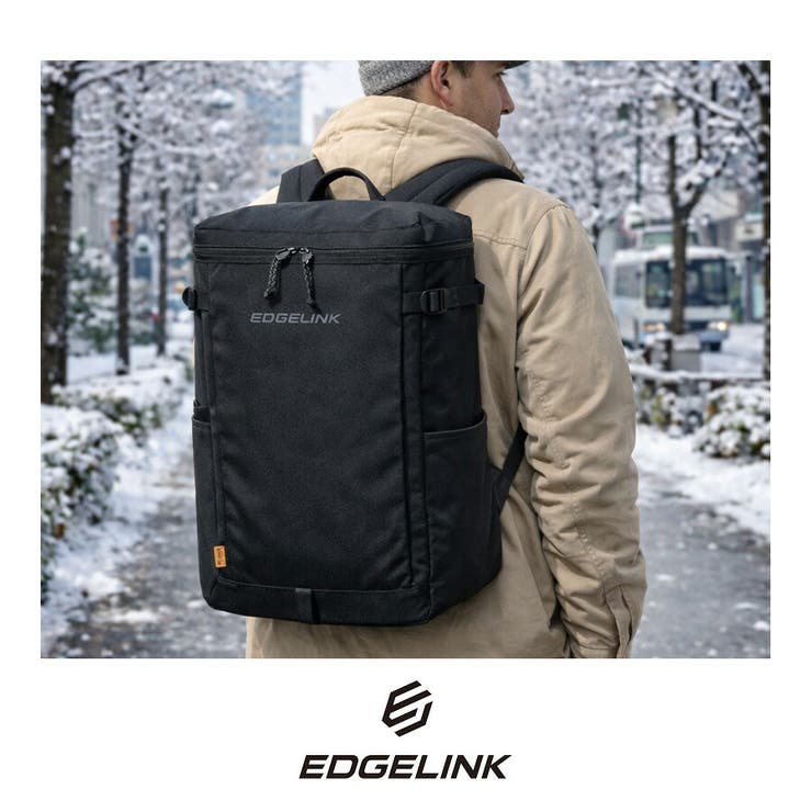EDGELINK 大容量 リュック | Tasche Jack | 詳細画像6 