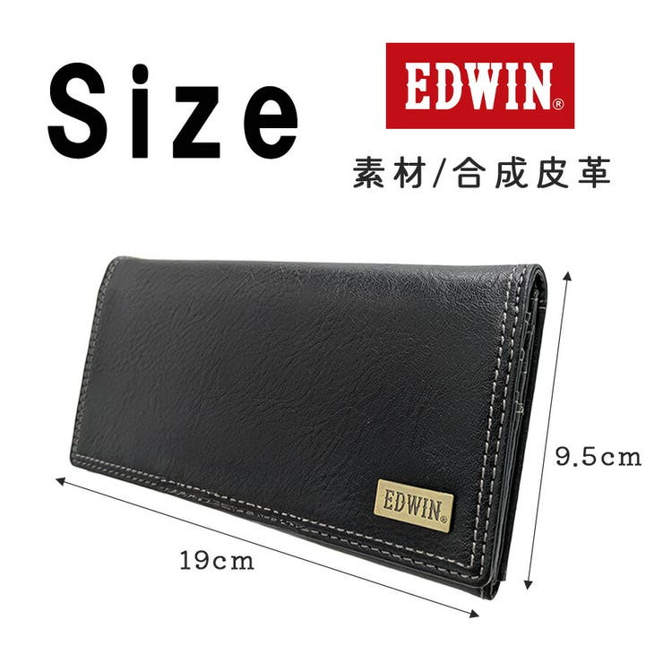 EDWIN メタルプレート シボ合皮 | Tasche Jack | 詳細画像10 