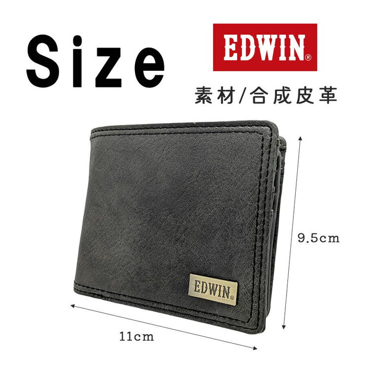 EDWIN メタルプレート シボ合皮 | Tasche Jack | 詳細画像10 