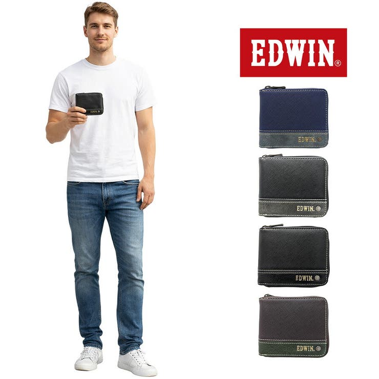 EDWIN R ZIP | Tasche Jack | 詳細画像1 