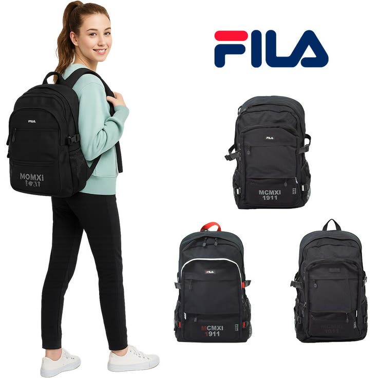 【FILA】リュック 大容量 フィラ | Tasche Jack | 詳細画像1 