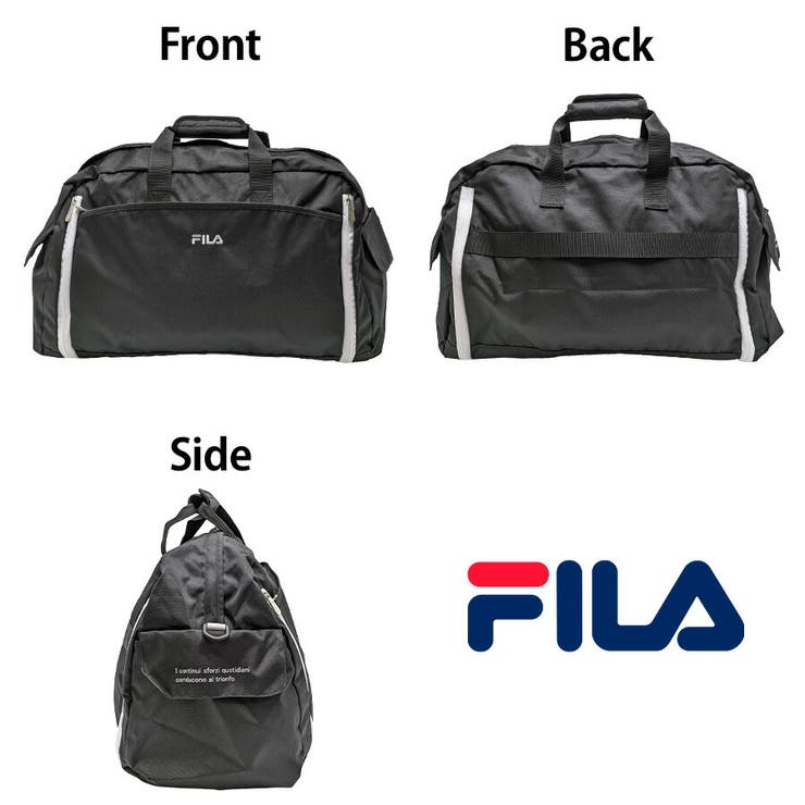 FILA】7837 セグレート 折りたたみボストンバッグ[品番：KINW0001386