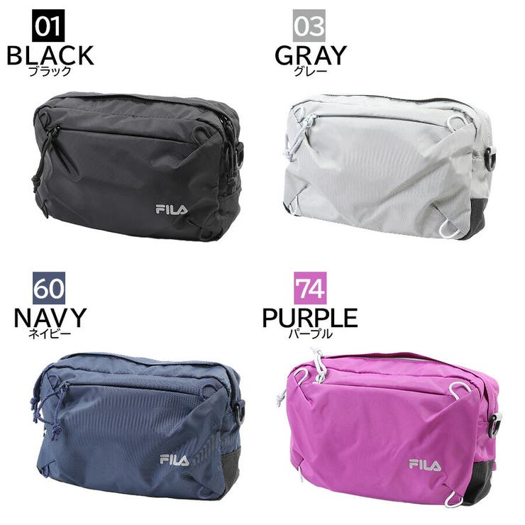 【FILA】7876 ボレロ ウエストショルダー | Tasche Jack | 詳細画像13 