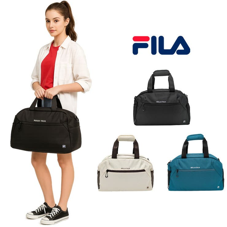 【FILA】7878 デイリー ボストンバッグ | Tasche Jack | 詳細画像1 