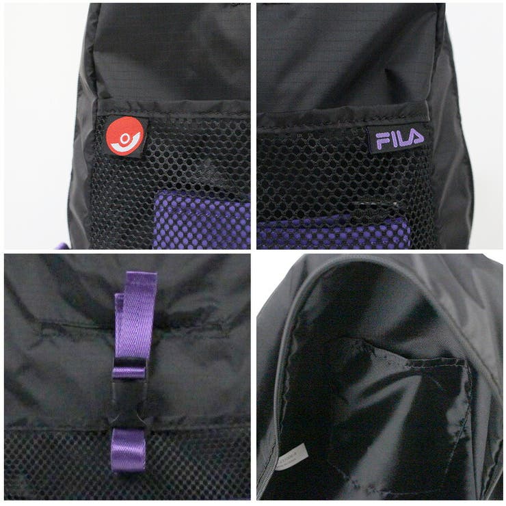 【FILA】fpk002 ポケモンシリーズ デイパック | Tasche Jack | 詳細画像6 