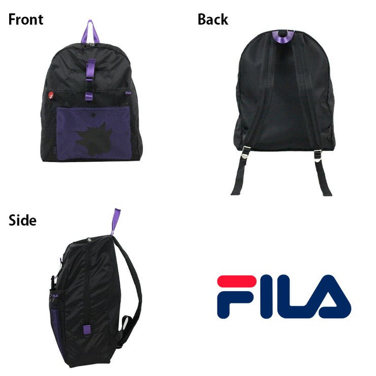 【FILA】fpk002 ポケモンシリーズ デイパック | Tasche Jack | 詳細画像8 