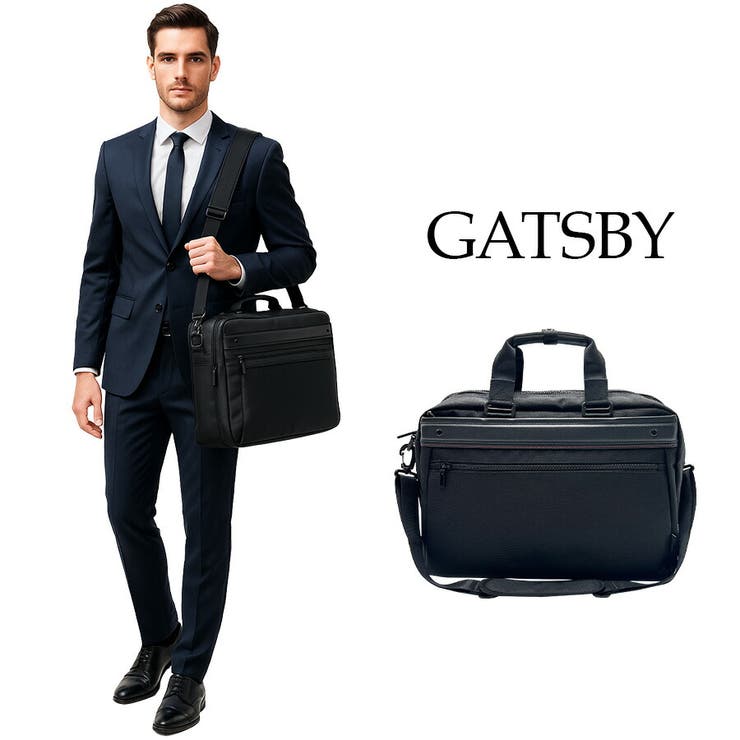 GATSBY】103 11033 3WAYビジネスバッグ[品番：KINW0001230]｜Tasche