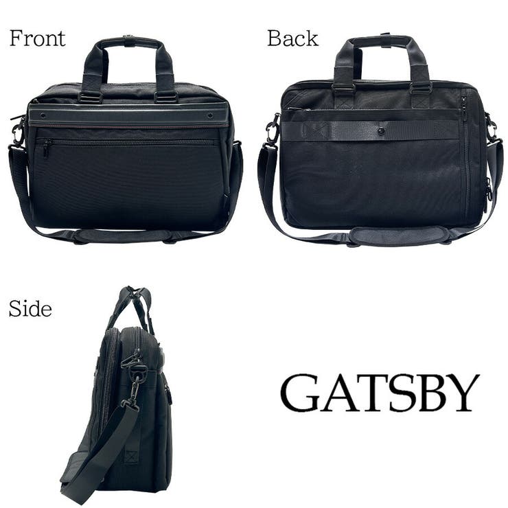 【GATSBY】103 11033 3WAYビジネスバッグ | Tasche Jack | 詳細画像7 