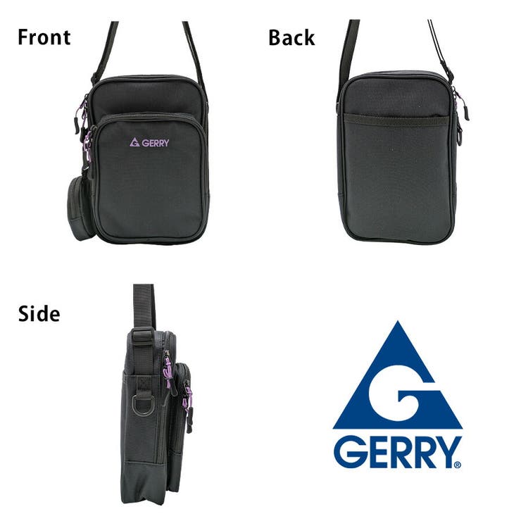 【GERRY】 gaa102 縦型ミニショルダー | Tasche Jack | 詳細画像7 