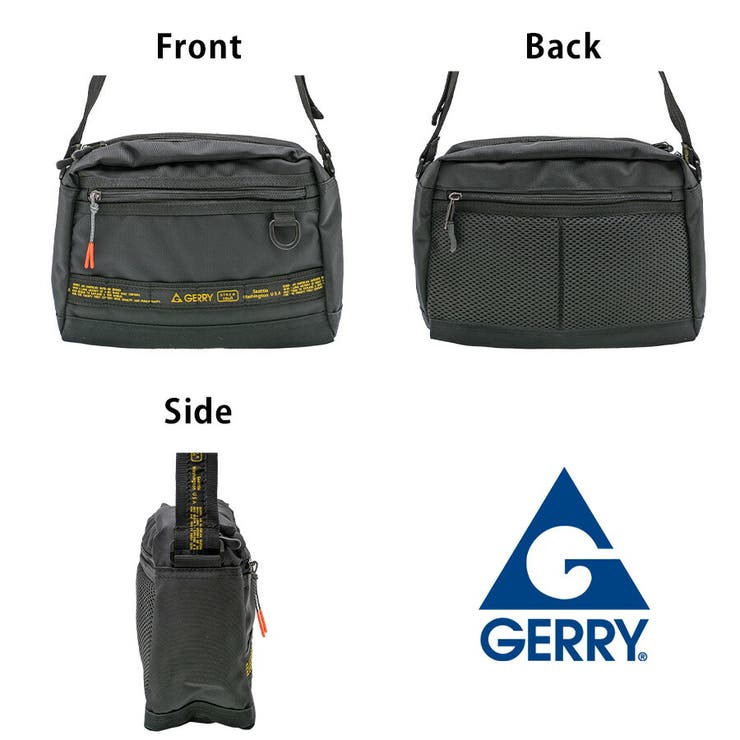【GERRY】 gat112 スクエアショルダーバッグ | Tasche Jack | 詳細画像7 