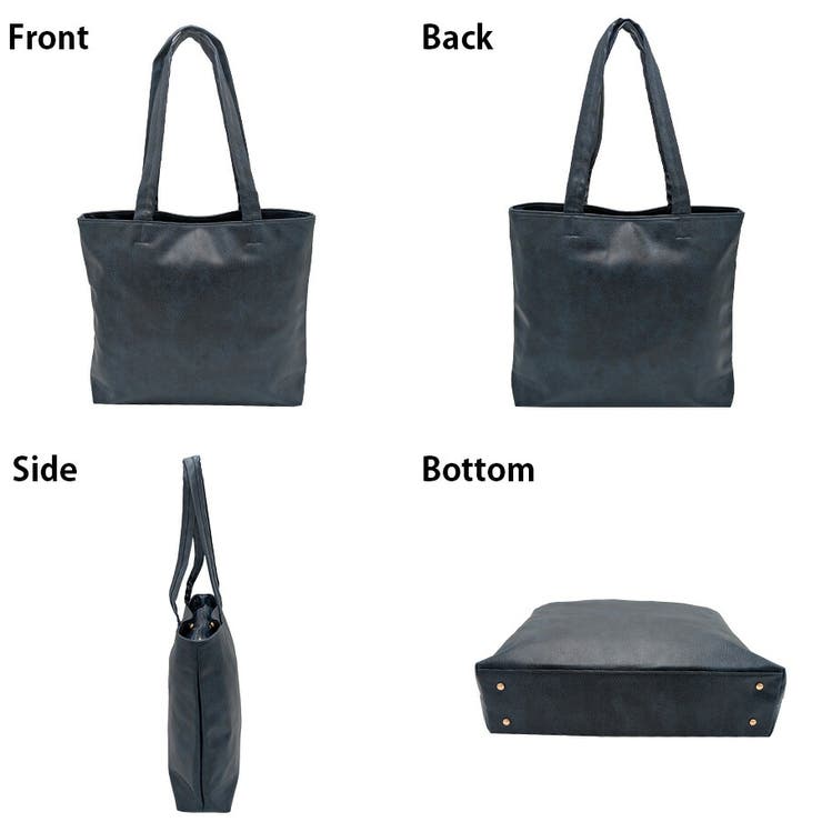 【GLEVIO】 fs39 プレーントートバッグ | Tasche Jack | 詳細画像9 