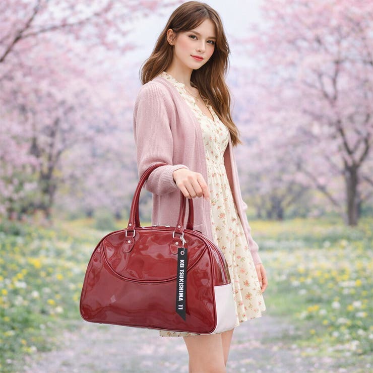 ハイキュー オリジナルスポーツバッグ 斜め掛け | Tasche Jack | 詳細画像3 