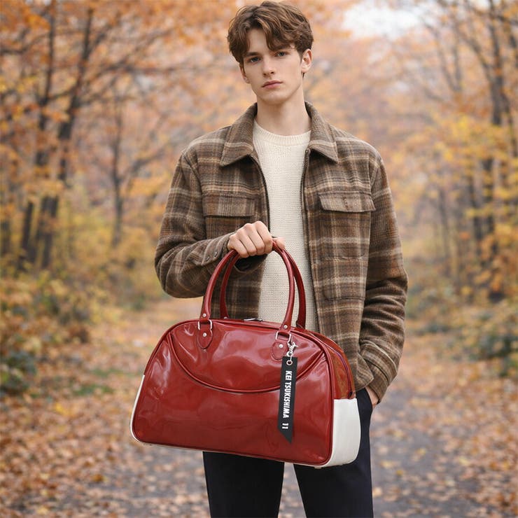 ハイキュー オリジナルスポーツバッグ 斜め掛け | Tasche Jack | 詳細画像5 