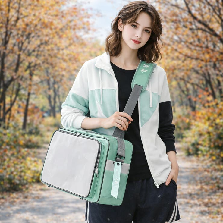 ハイキュー オリジナルスポーツバッグ 斜め掛け | Tasche Jack | 詳細画像5 
