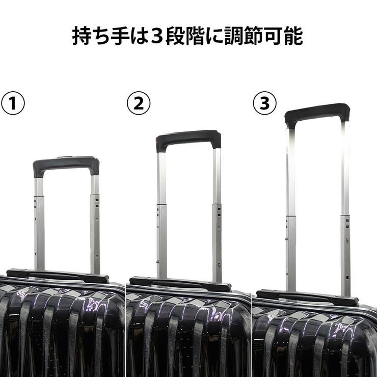 レビュー高評価アイテム特集｜ファッション通販 bdy1951 22 キャリーケース[品番：KINW0001408]｜Tasche Jack 旅行かばん・小分けバッグ