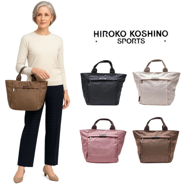 HIROKO KOSHINO SPORTS | Tasche Jack | 詳細画像1 