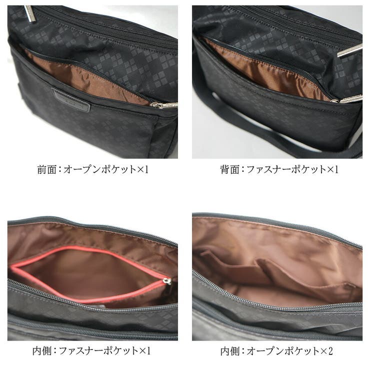 【HIROKO KOSHINO SPORTS】HSBR4520 | Tasche Jack | 詳細画像8 