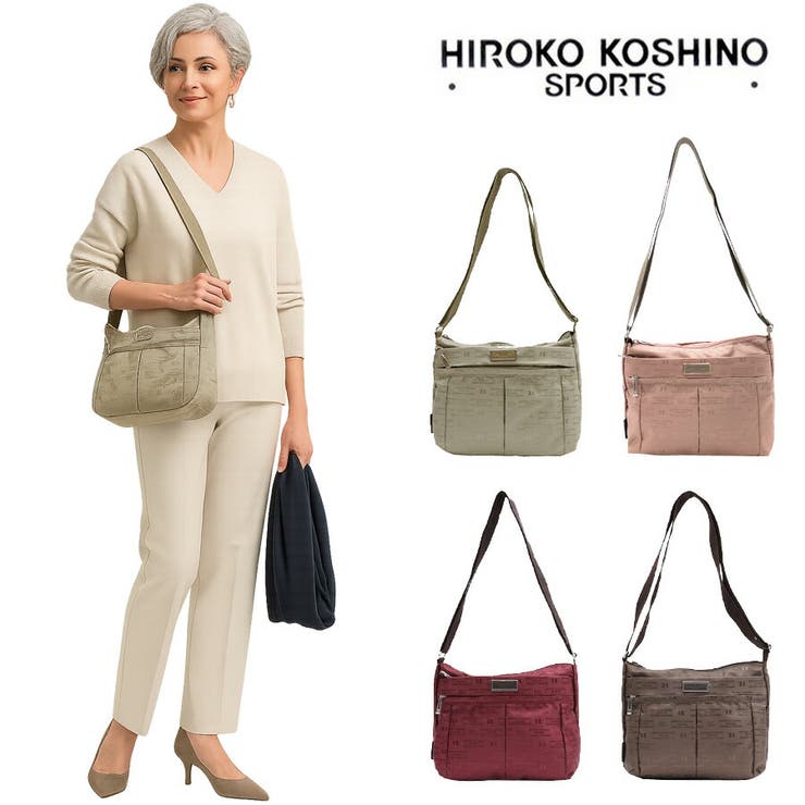 HIROKO KOSHINO SPORTS[品番：KINW0000579]｜Tasche Jack（タッシュ