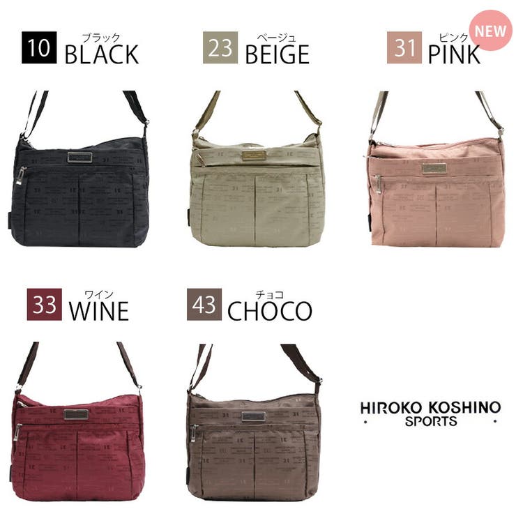 HIROKO KOSHINO SPORTS[品番：KINW0000579]｜Tasche Jack（タッシュ