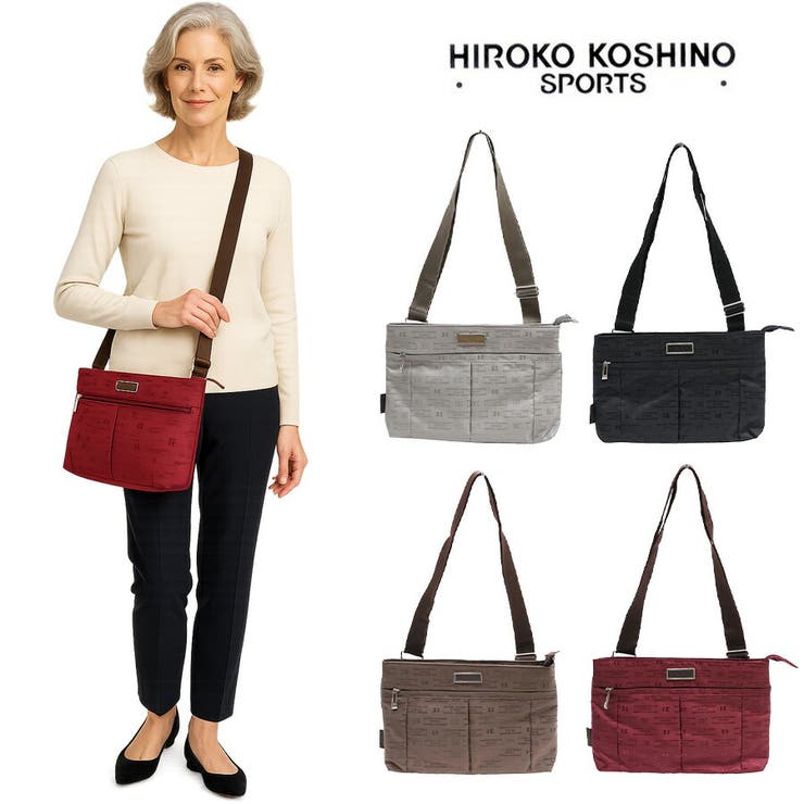 HIROKO KOSHINO SPORTS | Tasche Jack | 詳細画像1 