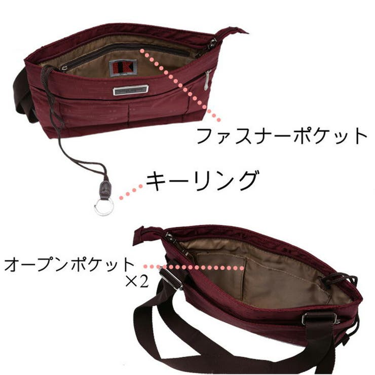 HIROKO KOSHINO SPORTS | Tasche Jack | 詳細画像10 