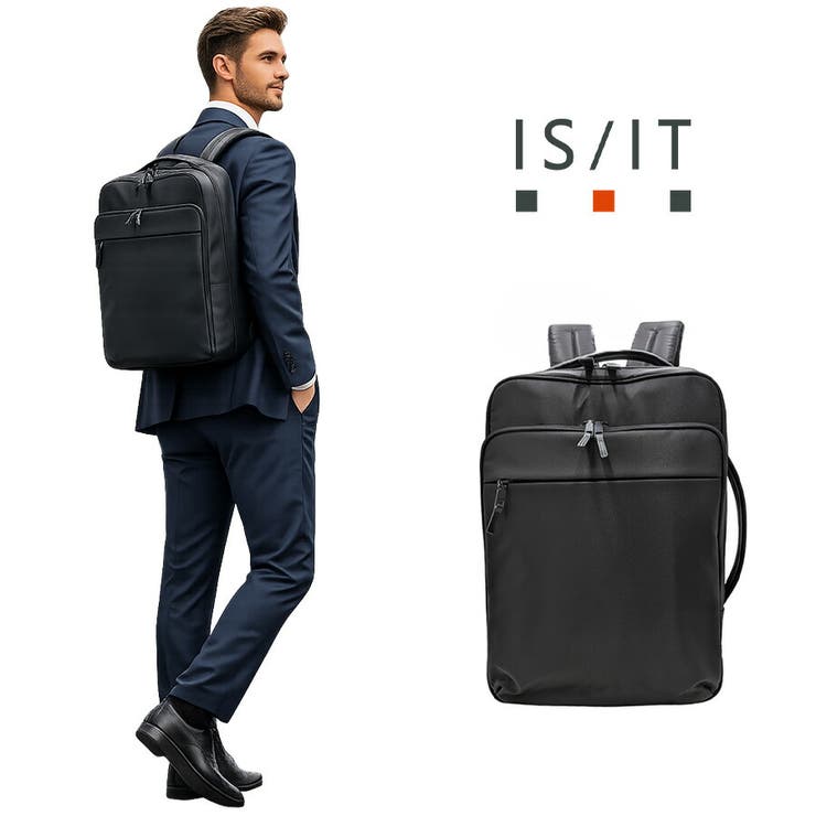 ISIT リュック 大容量 | Tasche Jack | 詳細画像1 