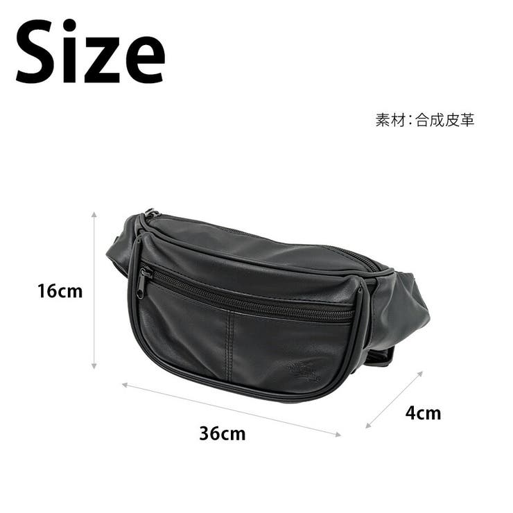 JEMORGAN jmpu105 ウエストバッグ | Tasche Jack | 詳細画像7 