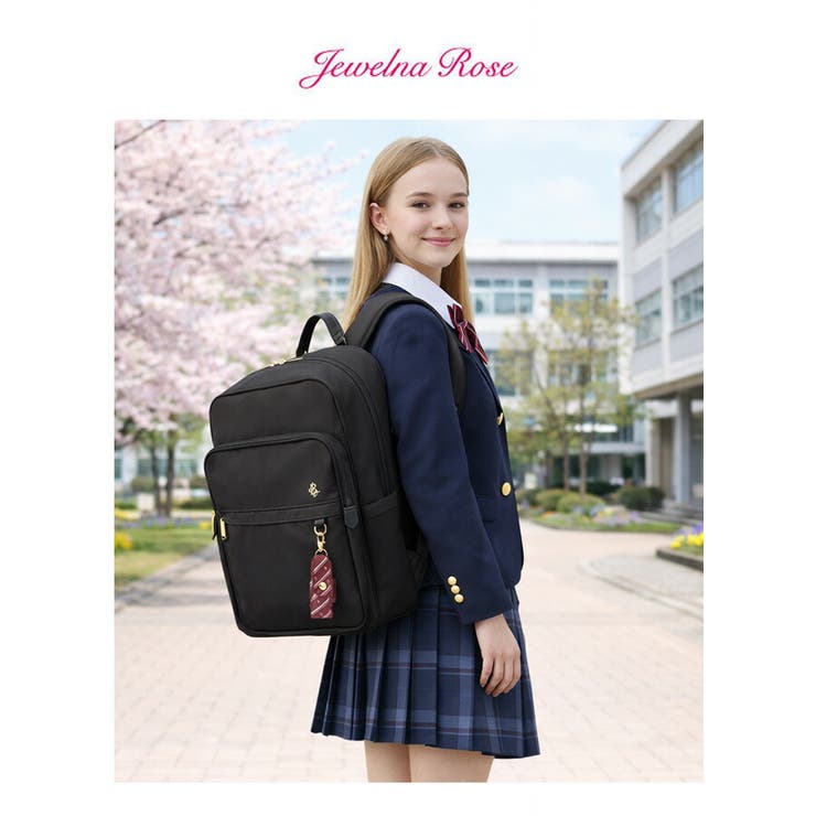 JewelnaRose リュック 大容量 | Tasche Jack | 詳細画像3 