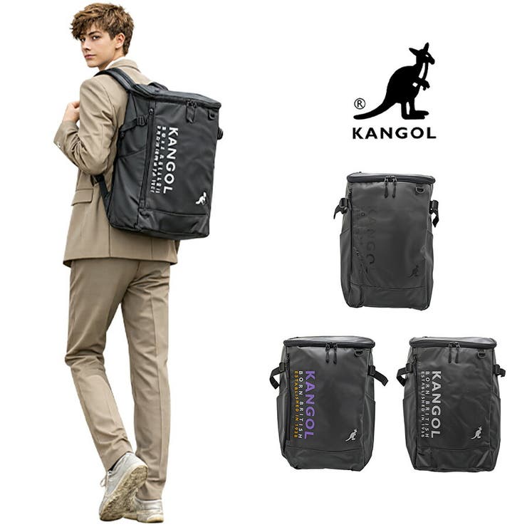 KANGOL リュック 大容量 | Tasche Jack | 詳細画像1 