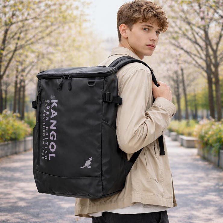 KANGOL リュック 大容量 | Tasche Jack | 詳細画像3 