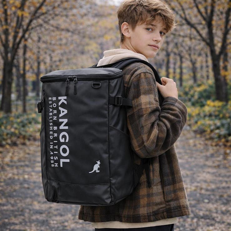 KANGOL リュック 大容量 | Tasche Jack | 詳細画像5 