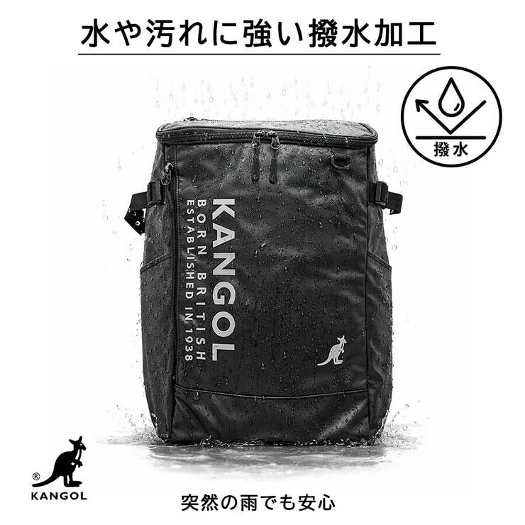 KANGOL リュック 大容量 | Tasche Jack | 詳細画像7 