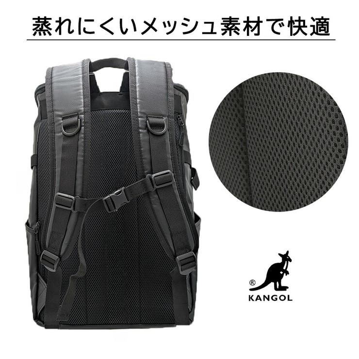 KANGOL リュック 大容量 | Tasche Jack | 詳細画像8 