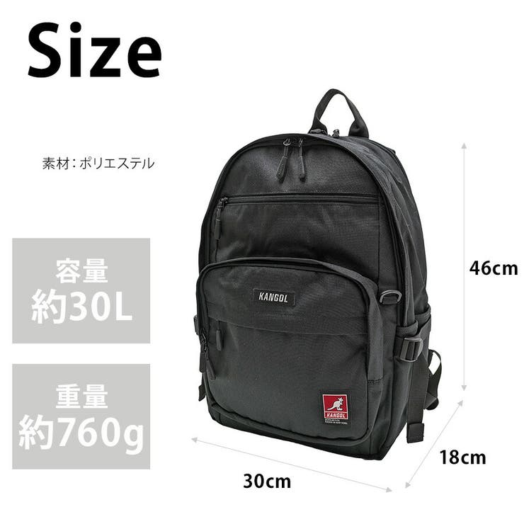 【KANGOL】 250 1590 | Tasche Jack | 詳細画像9 