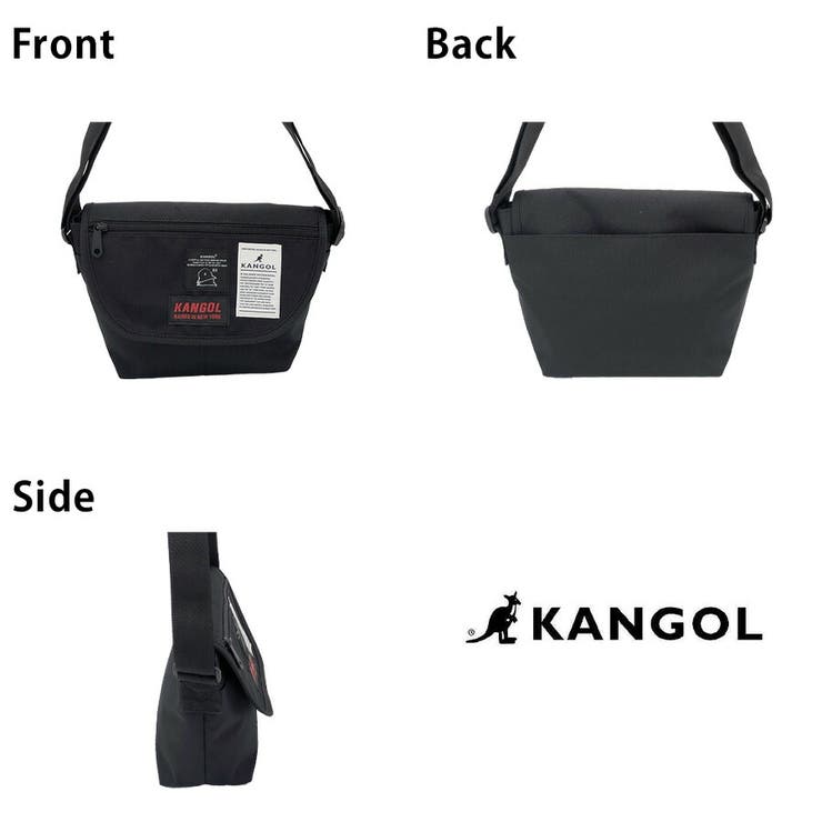 【KANGOL】250 3504 フラップショルダー | Tasche Jack | 詳細画像7 