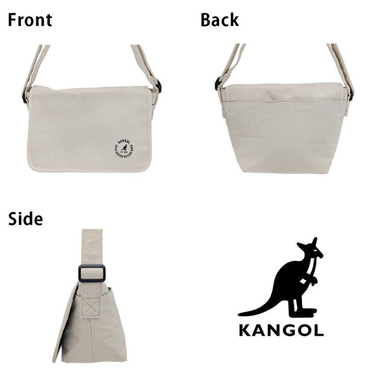 【KANGOL】250 4030 フラップショルダーS | Tasche Jack | 詳細画像7 