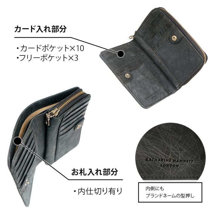 490 50601 二つ折り財布 | Tasche Jack | 詳細画像7 
