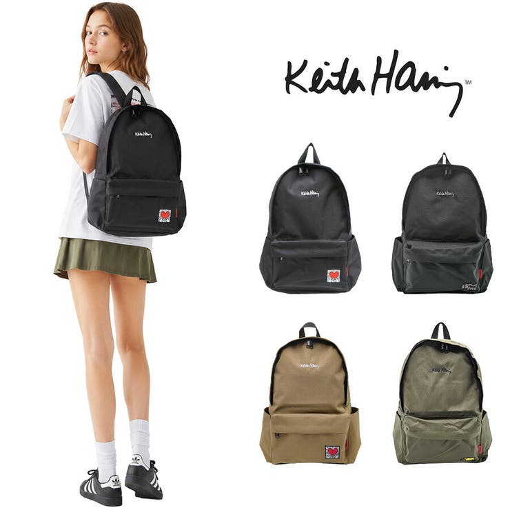 KeithHaring】リュック 大容量 キースへリング[品番：KINW0000661